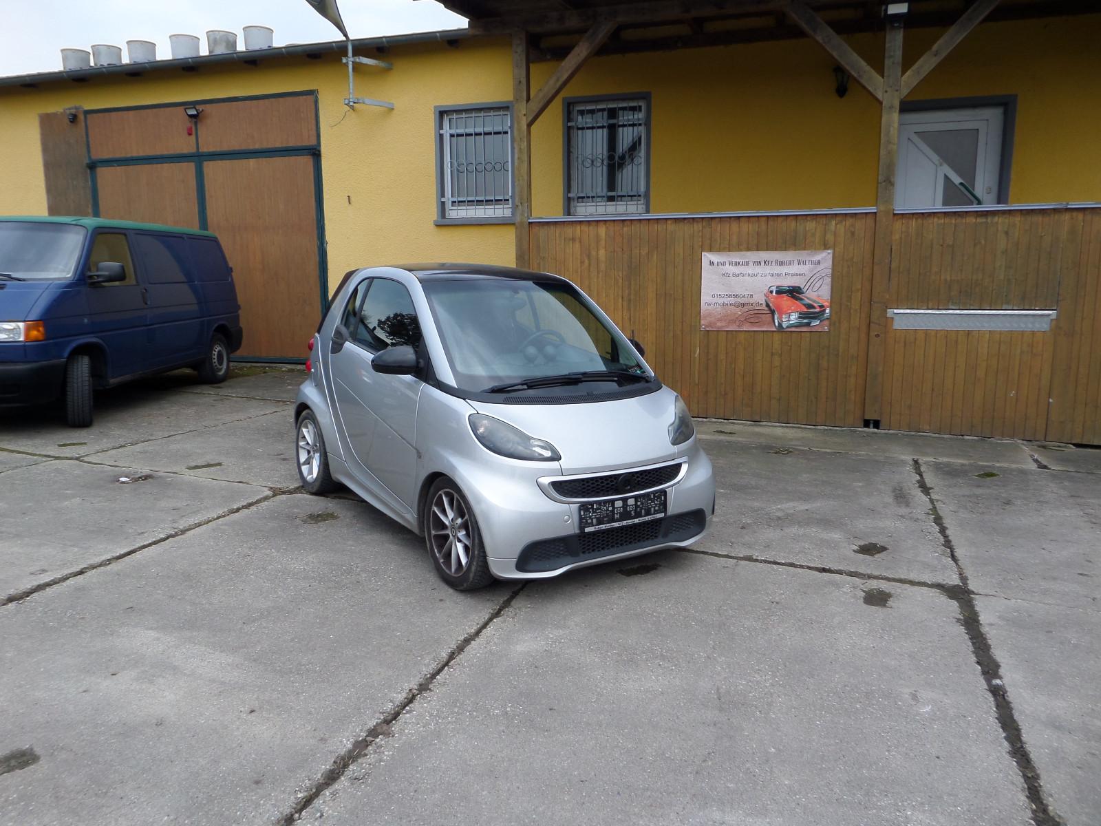 Smart ForTwo fortwo coupe CDI 33 kW