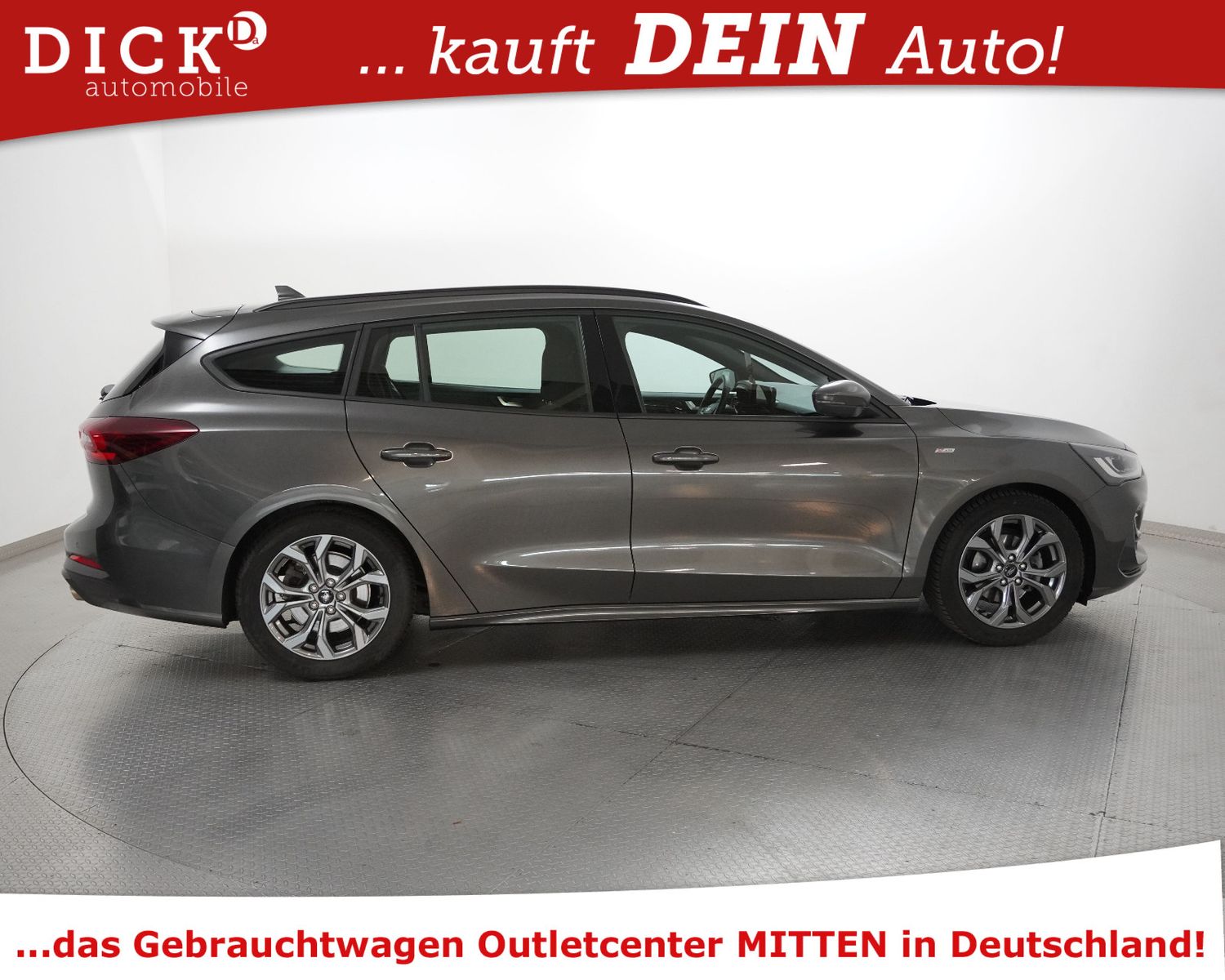 Fahrzeugabbildung Ford Focus T 1.0 Aut ST-Line NAVI+LED+PDC+TEMP+APPLE+