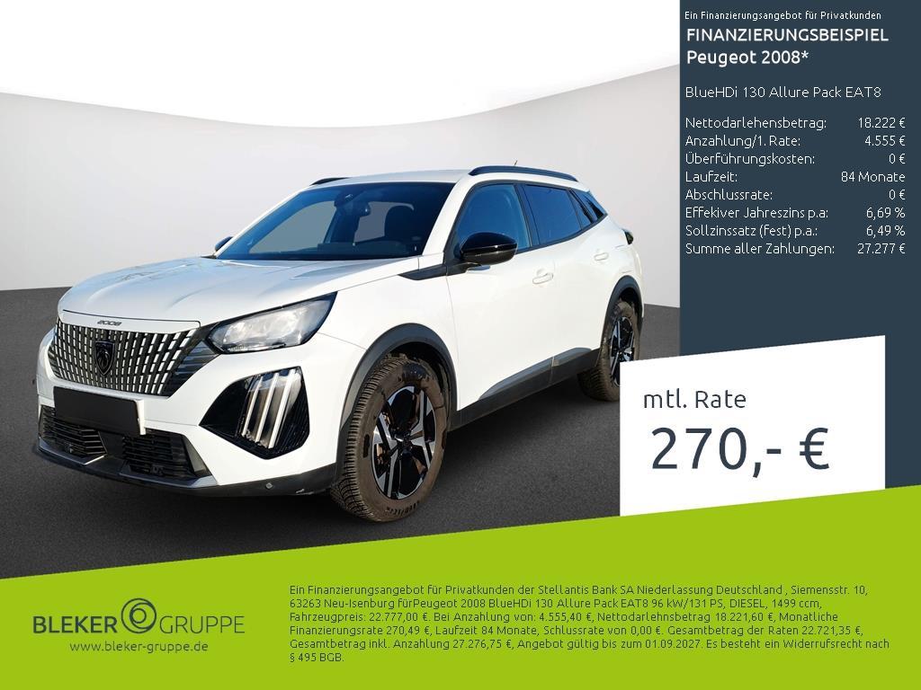 Peugeot 2008 BlueHDi 130 Allure Pack EAT8