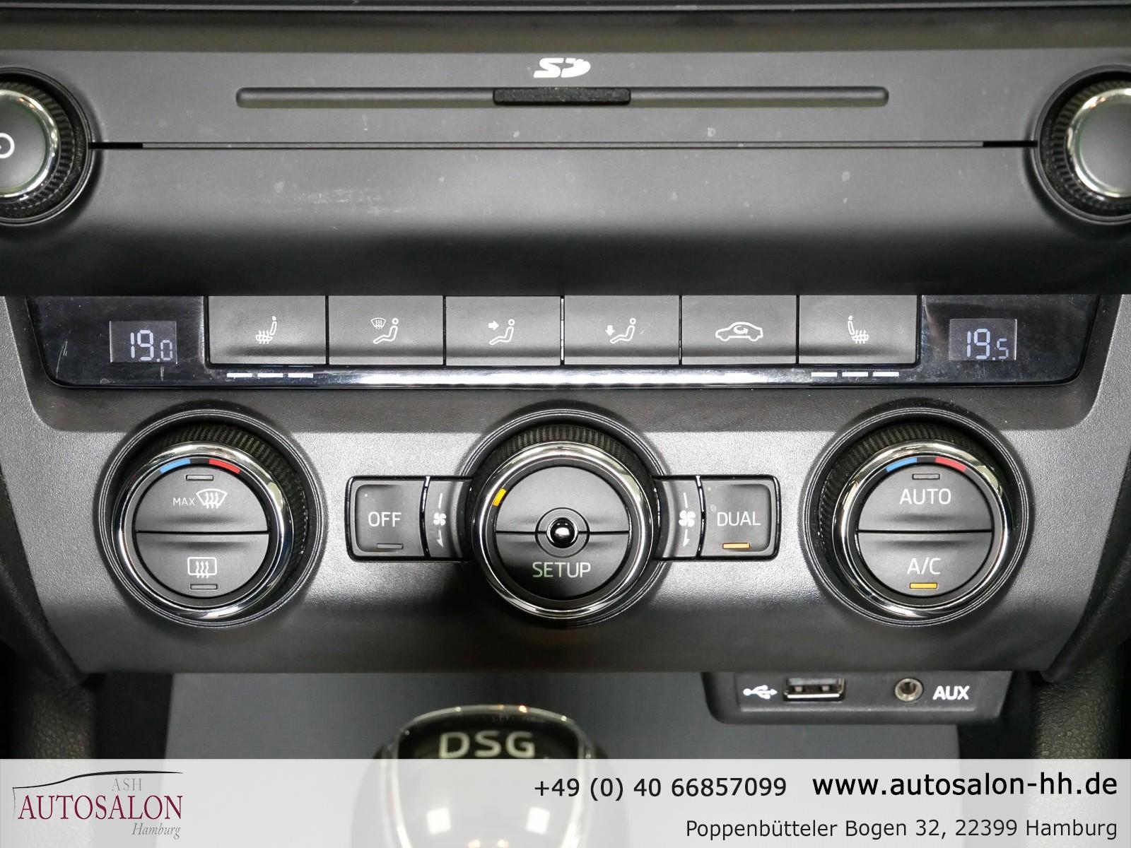 Skoda Octavia Ambition*2Vorb.Rentner*Servicegepf*Bi-Xe