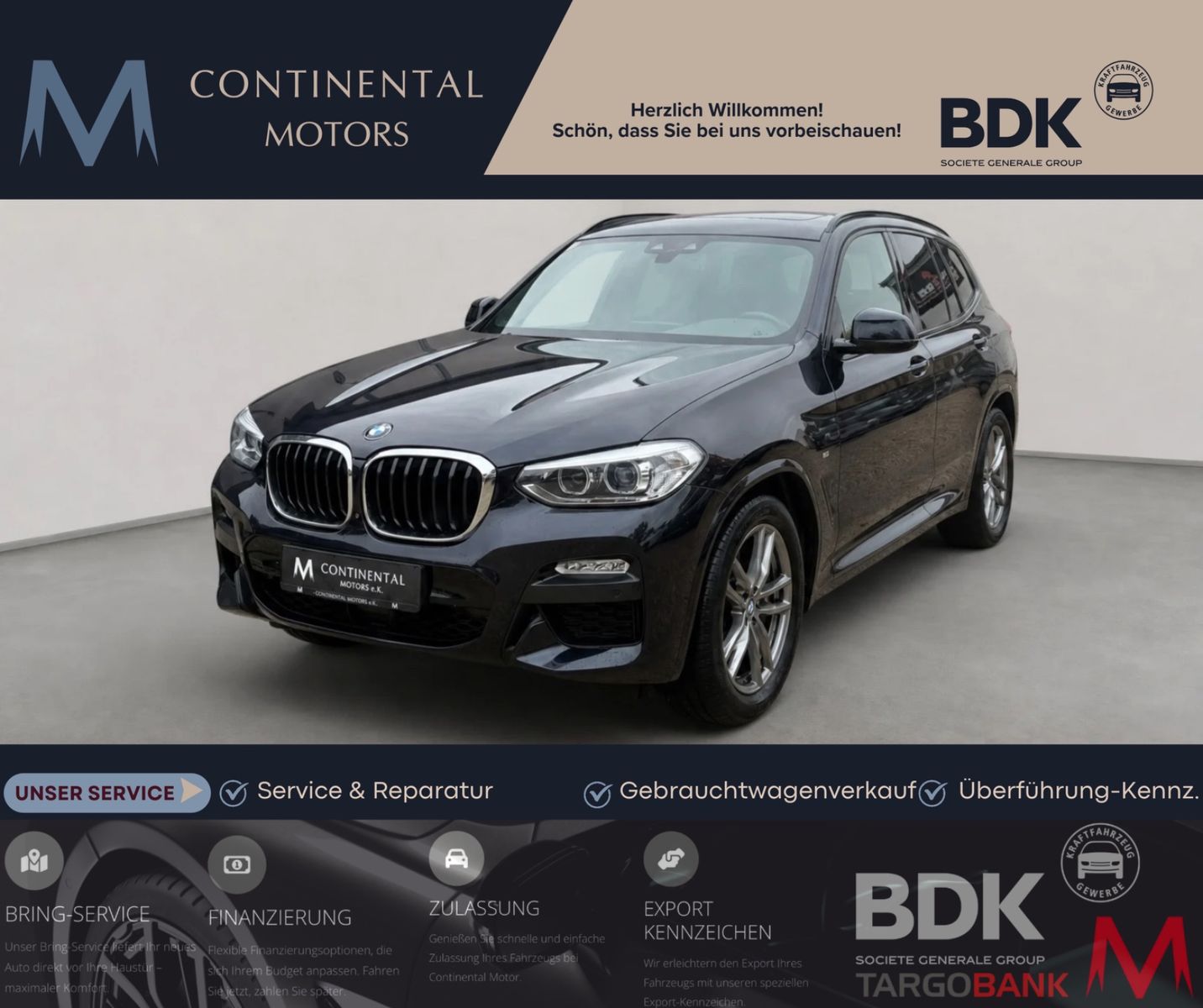 BMW X3 xDrive 30 i M Sportpaket