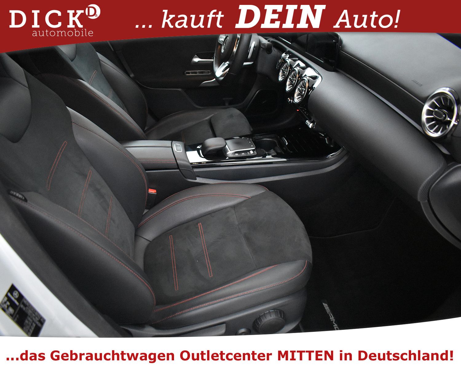 MERCEDES-BENZ A 200d 8G 2X AMG Line NIGHT+BURMES+LED+KAMER+18" - Image 23