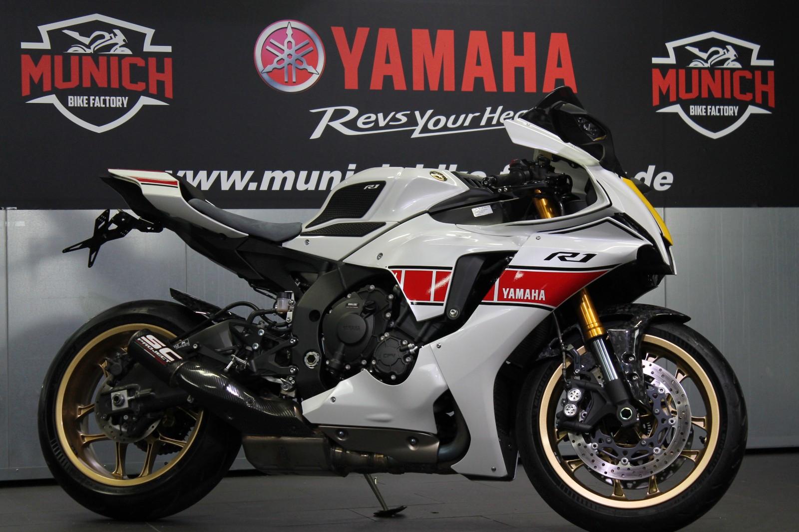 Yamaha YZF-R1 60th von der Munich Bike Factory
