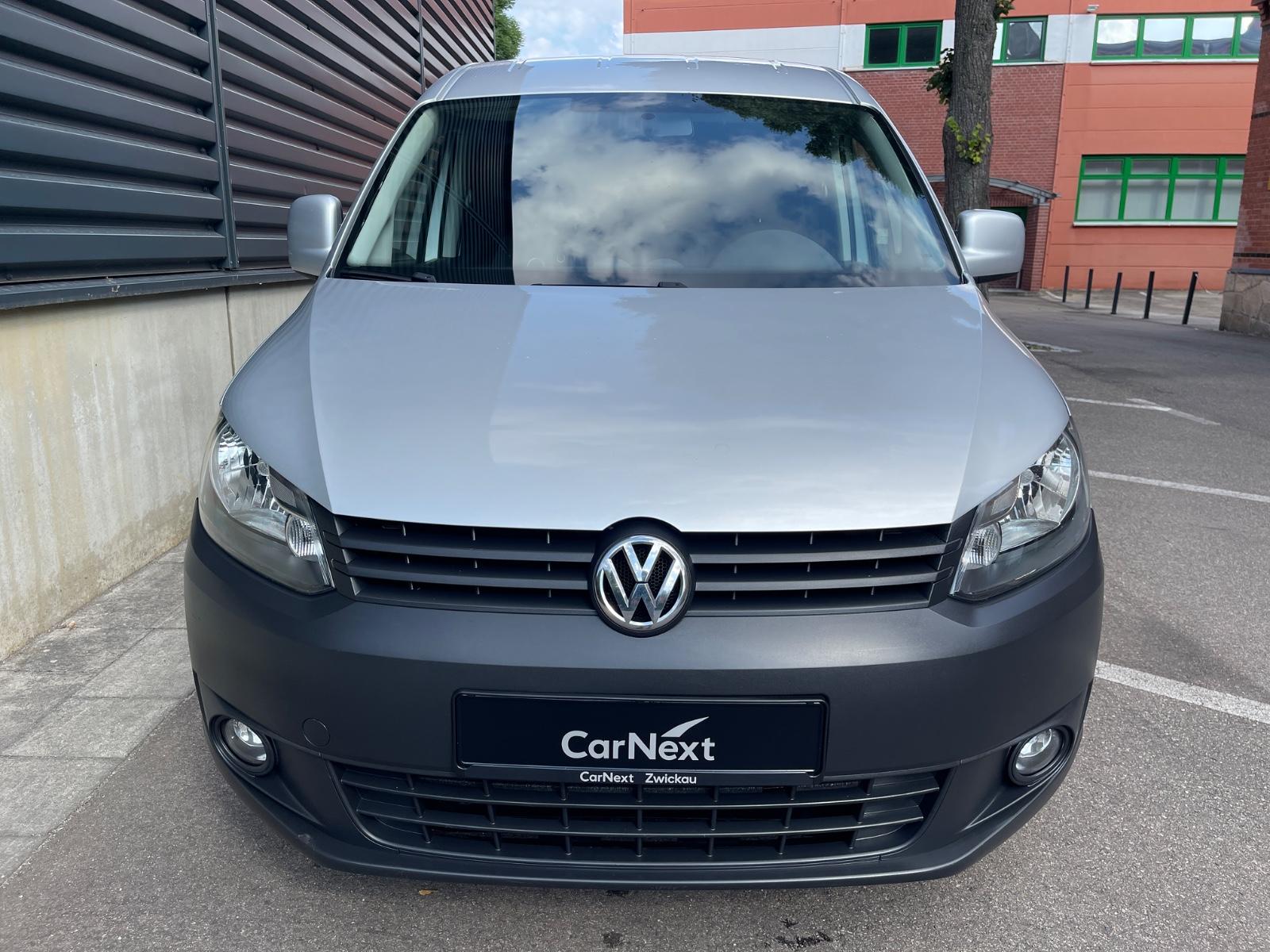 Volkswagen Caddy Maxi 2.0TDI 7Sitzer Klima NAVI TÜV NEU