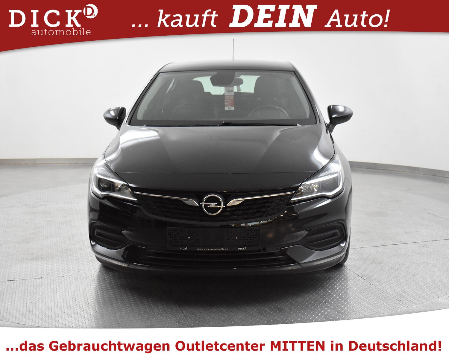 OPEL Astra K 1.5d Edition NAVI+SITHZ+TEMP+MFL+PDC+DAB - Image 3