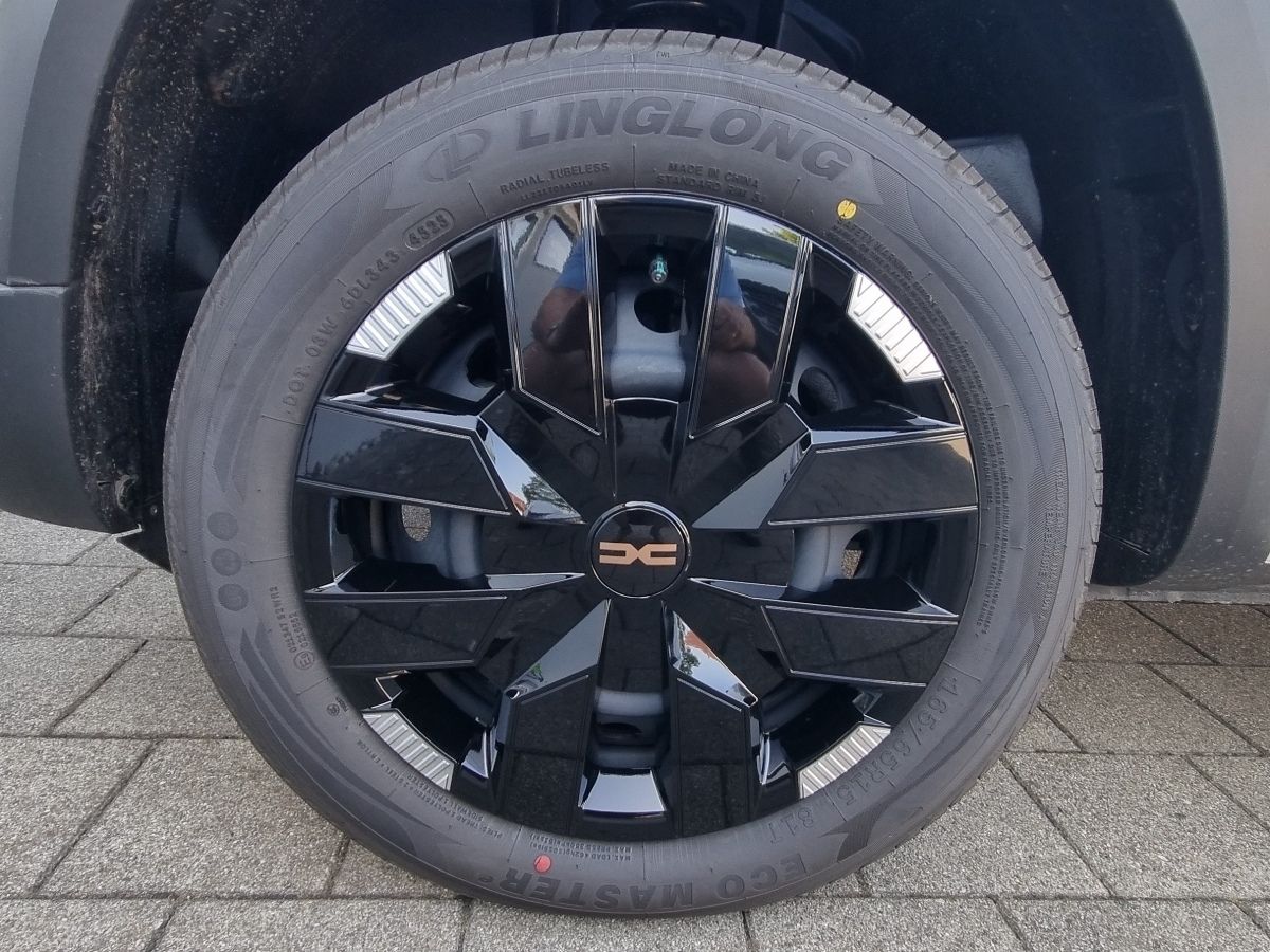 Fahrzeugabbildung Dacia Spring Extreme electric 100