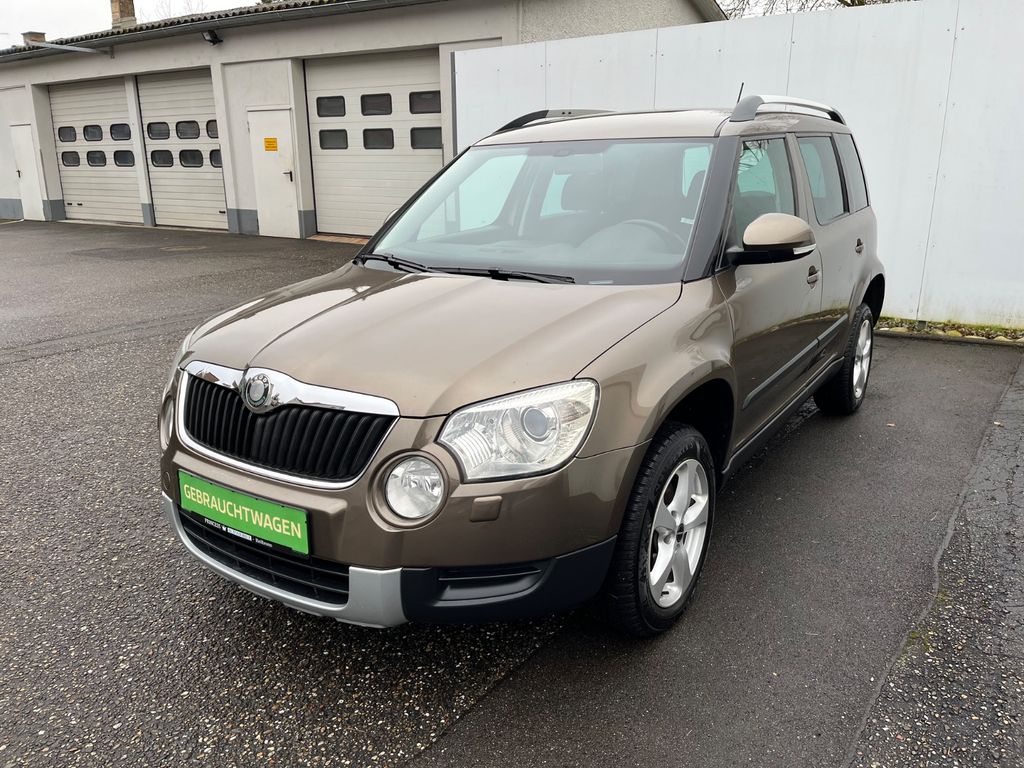 Angebot ansehen Skoda Yeti