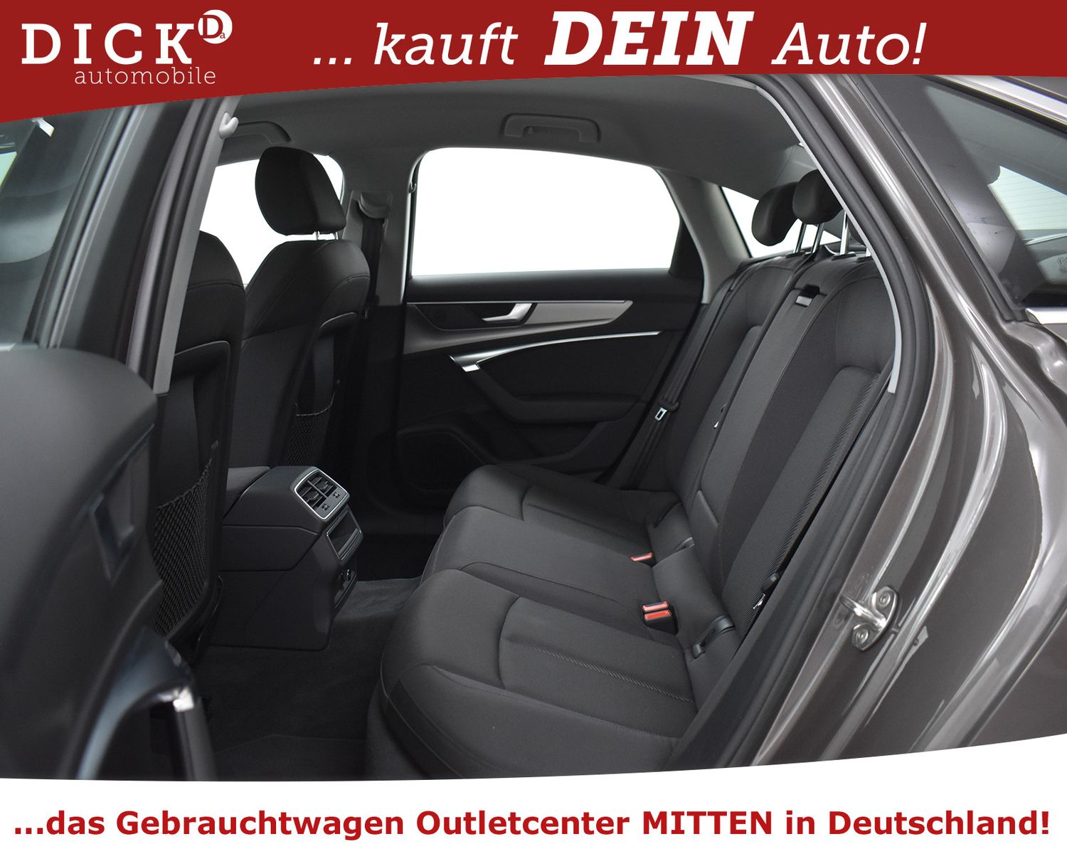 AUDI A6 45d Quatt Sport S LINE 19"+NAVI+LED+MEMO+SHZ+ - Image 16