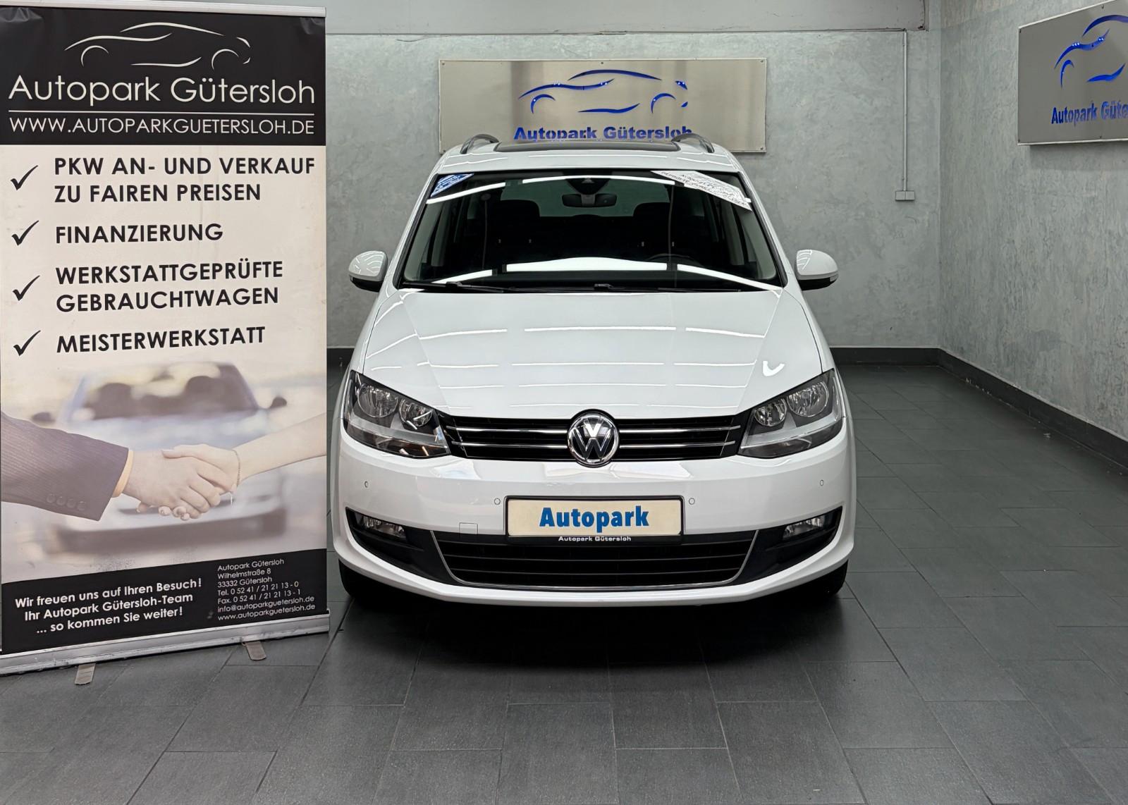 Volkswagen Sharan Comfortline*7-Sitze/Standh./Navi/aAHK*