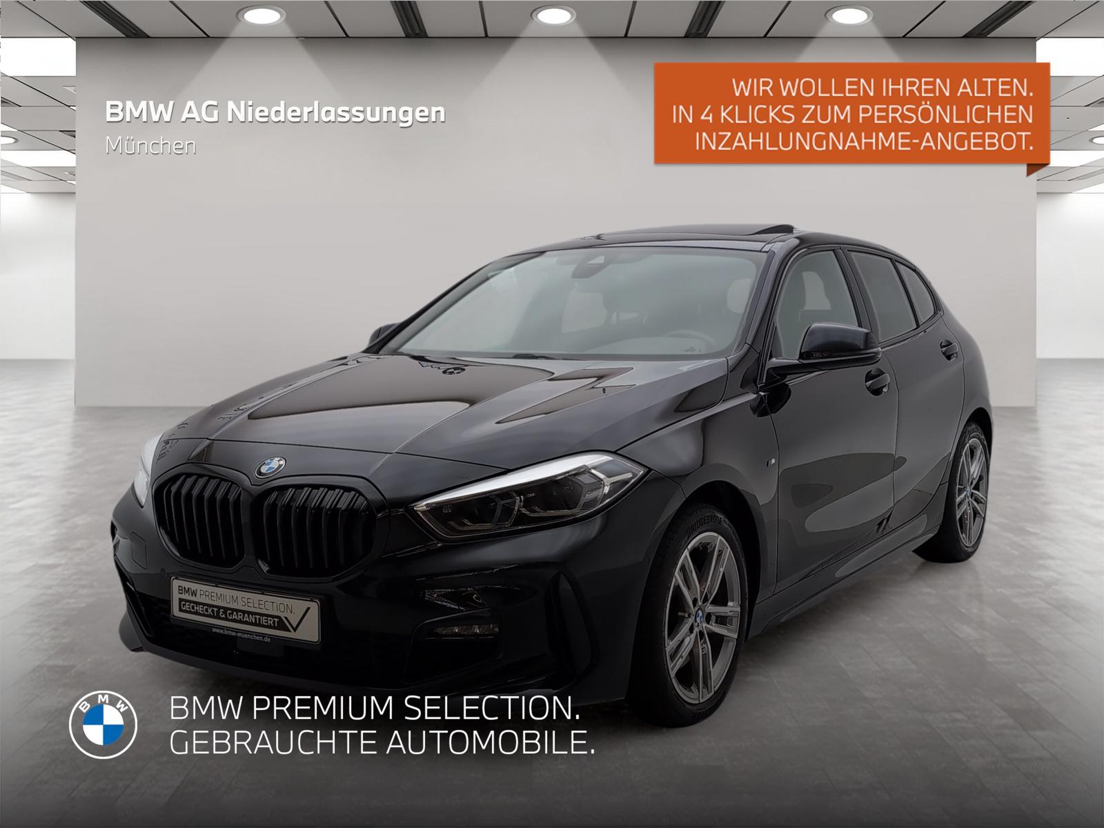 BMW 118i M Sport LiveCockpitProf Kamera Pano.Dach