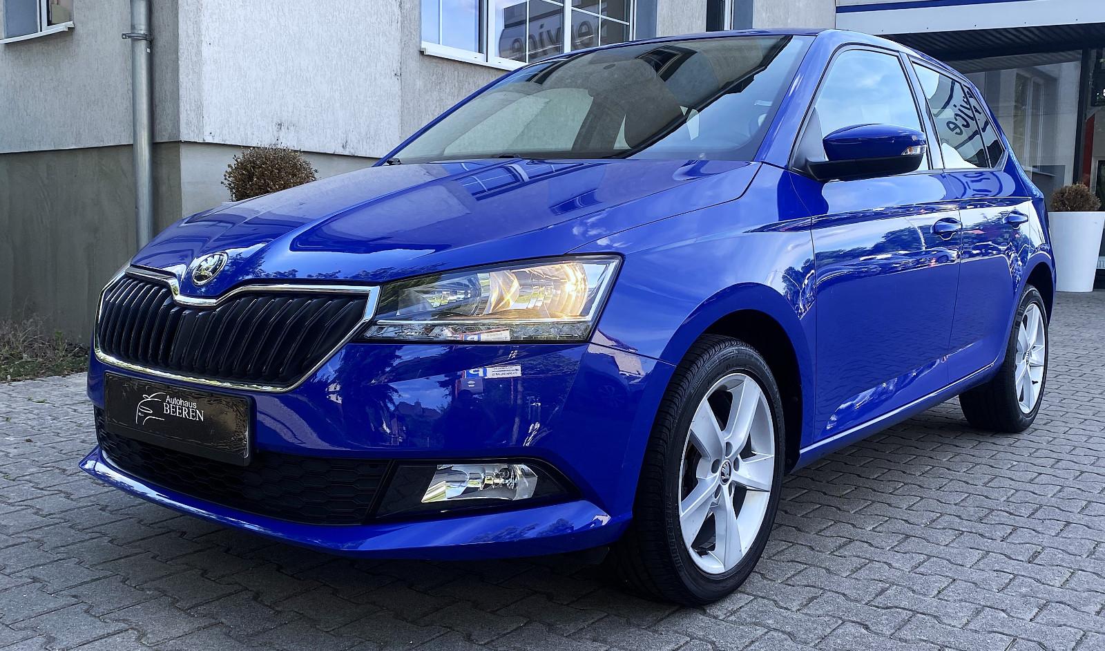 Skoda Fabia Cool Plus 2.Hd KLIMA SHZ PDC ESP DAB