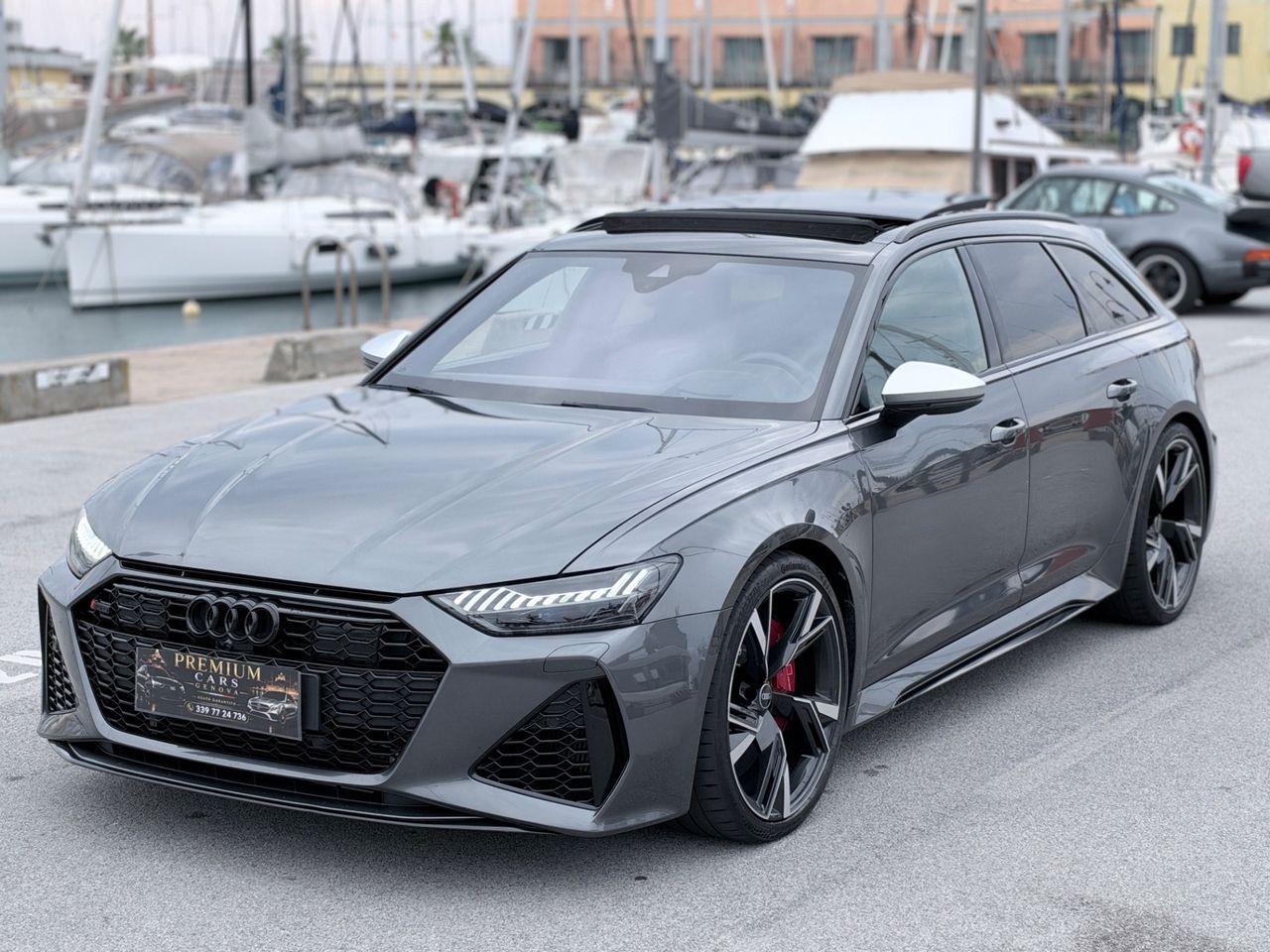Audi AUDI RS6 4.0 TFSI 600CV GARANZIA 12 MESI