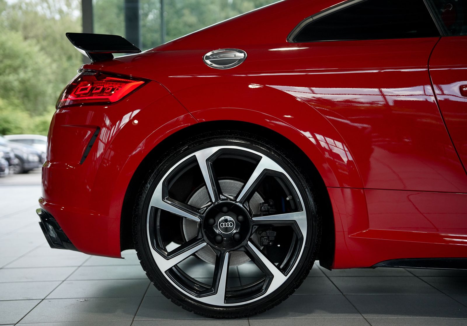 Audi Tt Rs