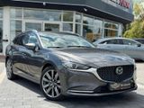 Mazda 6 2.2d Kombi"OPTIMUM" AUT."360°Kamera°LEDER"NAVI - Mazda 6 mit Diesel-Antrieb: Automatik