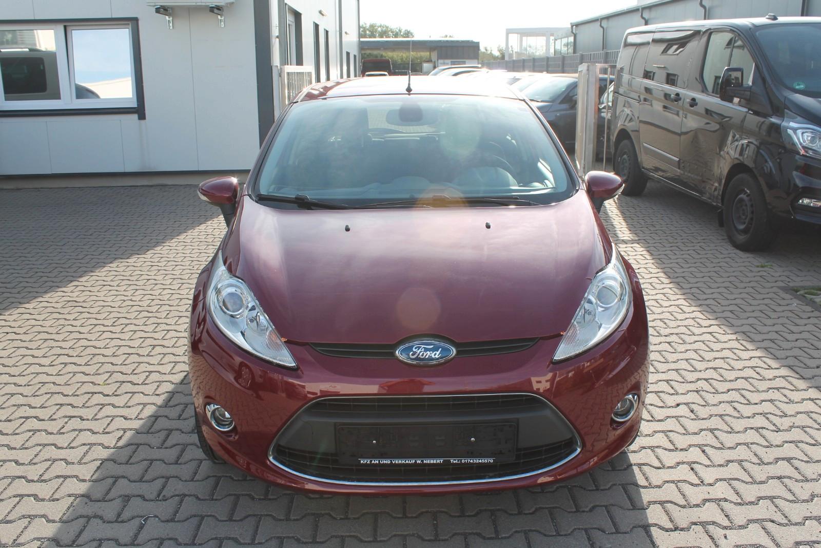 Ford Fiesta 1,4*Klimaautomat*Alu*USB-AUX*TÜV+INSP NEU