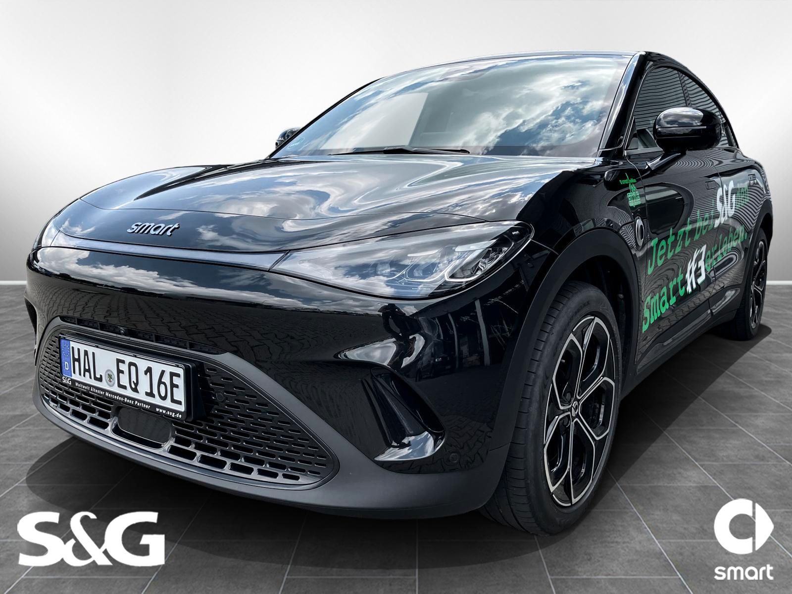 Smart #3 PRO + Navigation+Totwinkel+Smartph+360°+DAB+