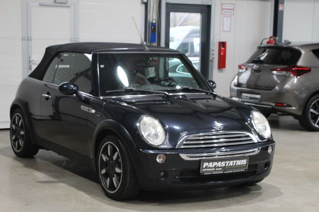 MINI COOPER_S Cabrio  Sidewalk*KLIMA*LEDER*PDC*