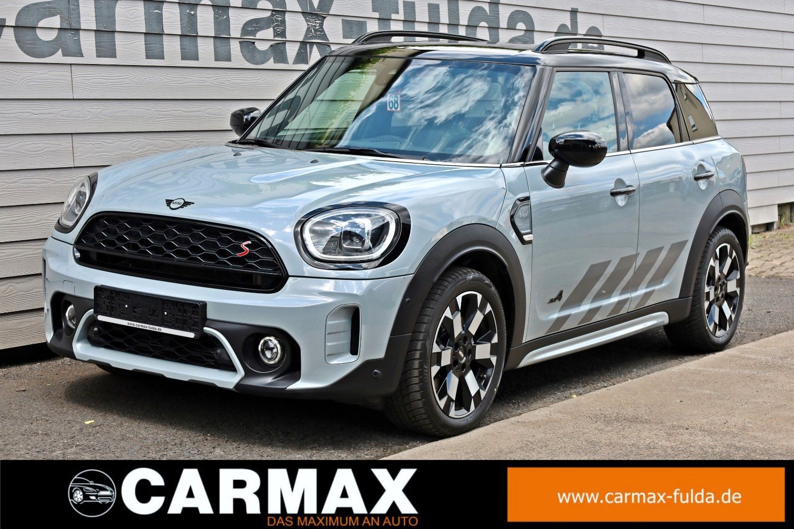 Fahrzeugabbildung MINI Countryman Cooper S Untamed All4 Leder,Navi,LED