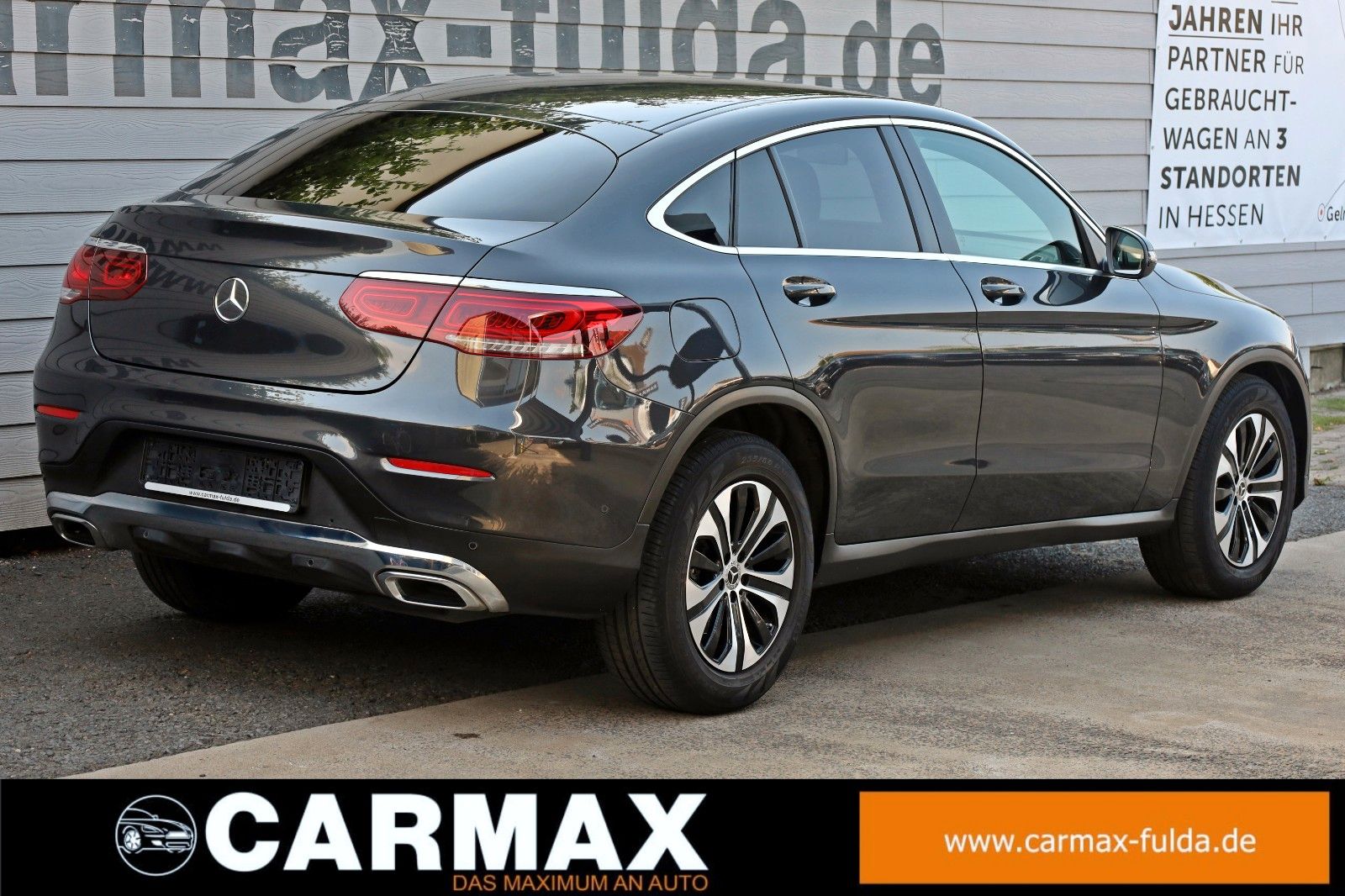 Fahrzeugabbildung Mercedes-Benz GLC 200d Coupe Leder,Navi,LED,SH,Kamera,Park Pak