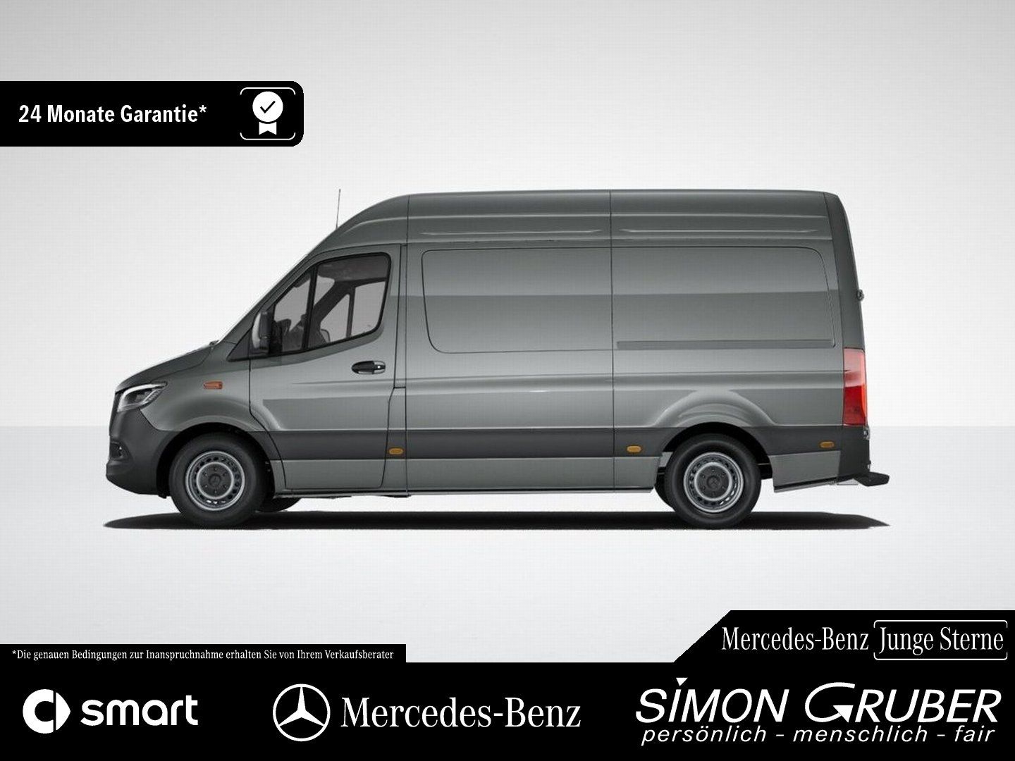 Fahrzeugabbildung Mercedes-Benz Sprinter 317 PRO hoch Standard L2H2 LED Navi