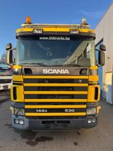 Scania R144-530 V8 **144G530-V8-FRENCH TRUCK** - Dreiseitenkipper 8t