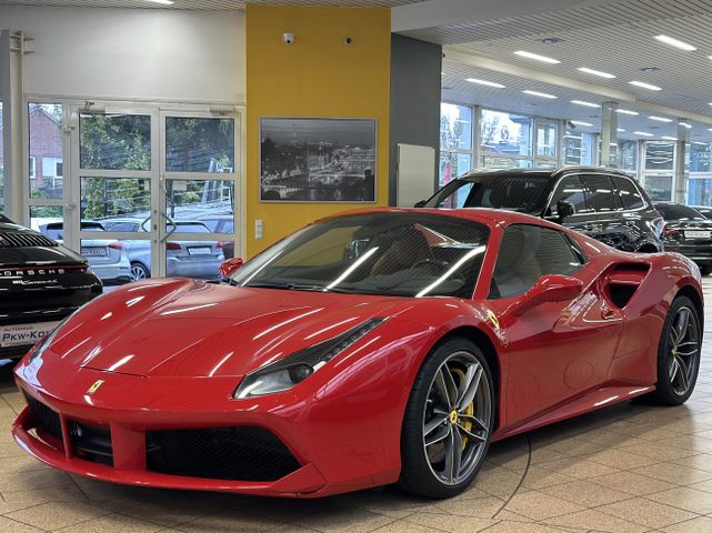 Ferrari 488 Spider LiFT*GARANTiE*CARBON*LED*MEMORY