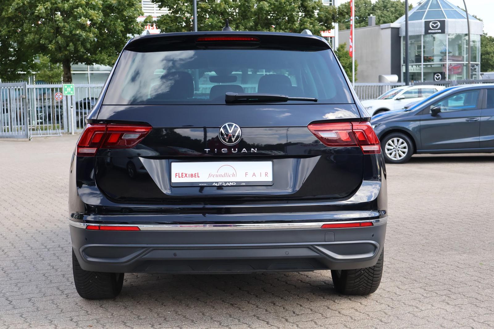 Volkswagen Tiguan 1.5 16V TSI IQ.DRIVE Navi ACC Totwinkel, миниатюра 5