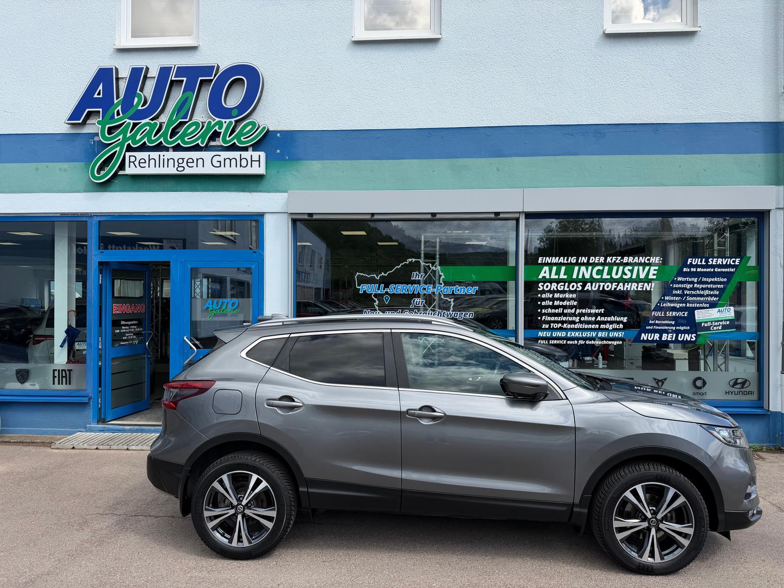 Nissan Qashqai 1,3 T Automatik