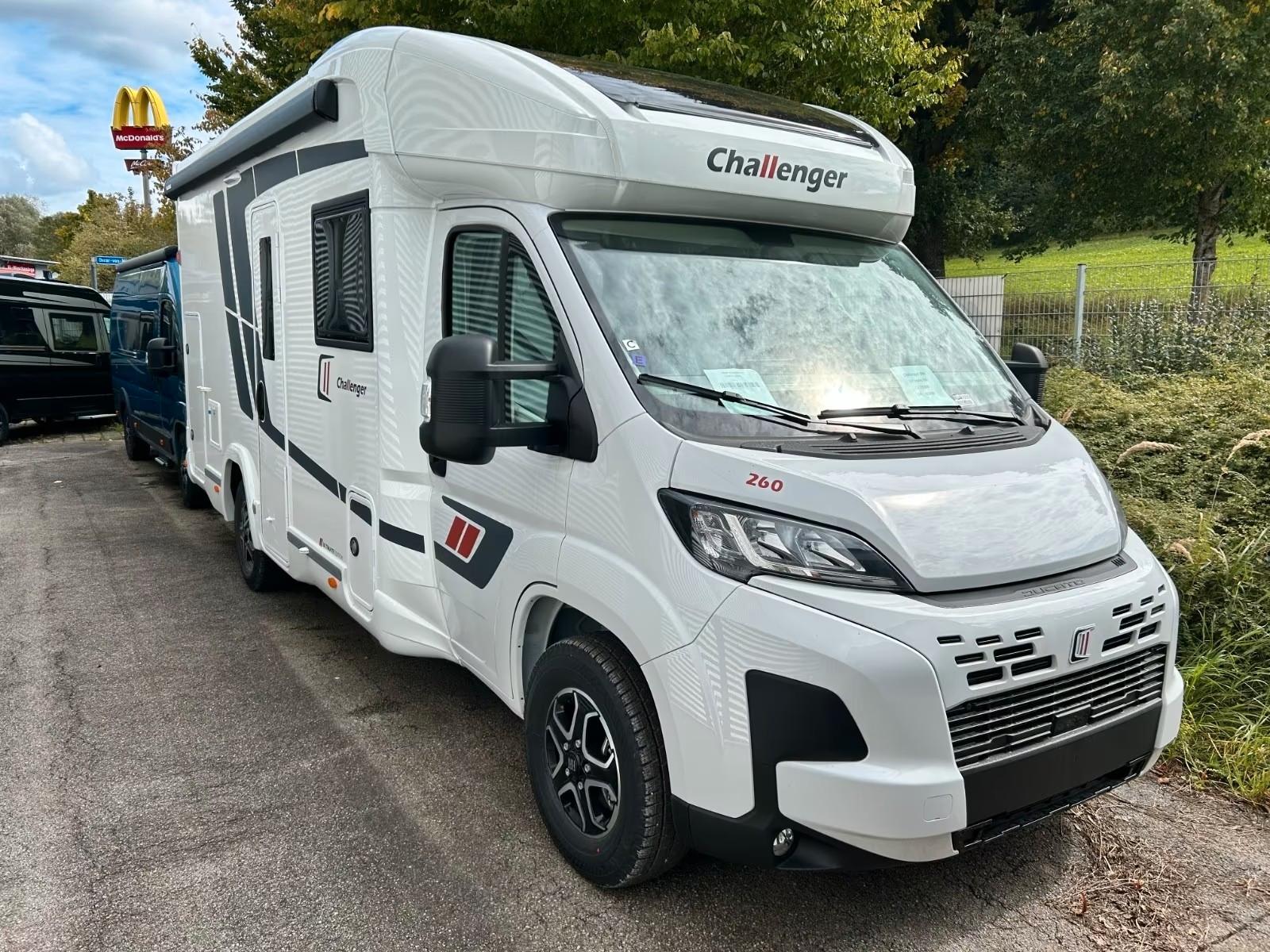 Challenger 260 Ultimate Edition2026*Artic*Automatik*