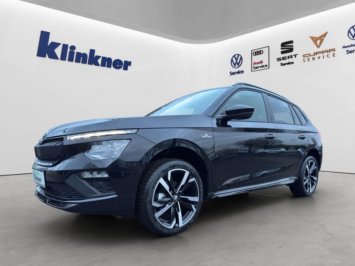 Skoda Kamiq 1.5 16V TSI Monte Carlo AHK, KESSY, LED