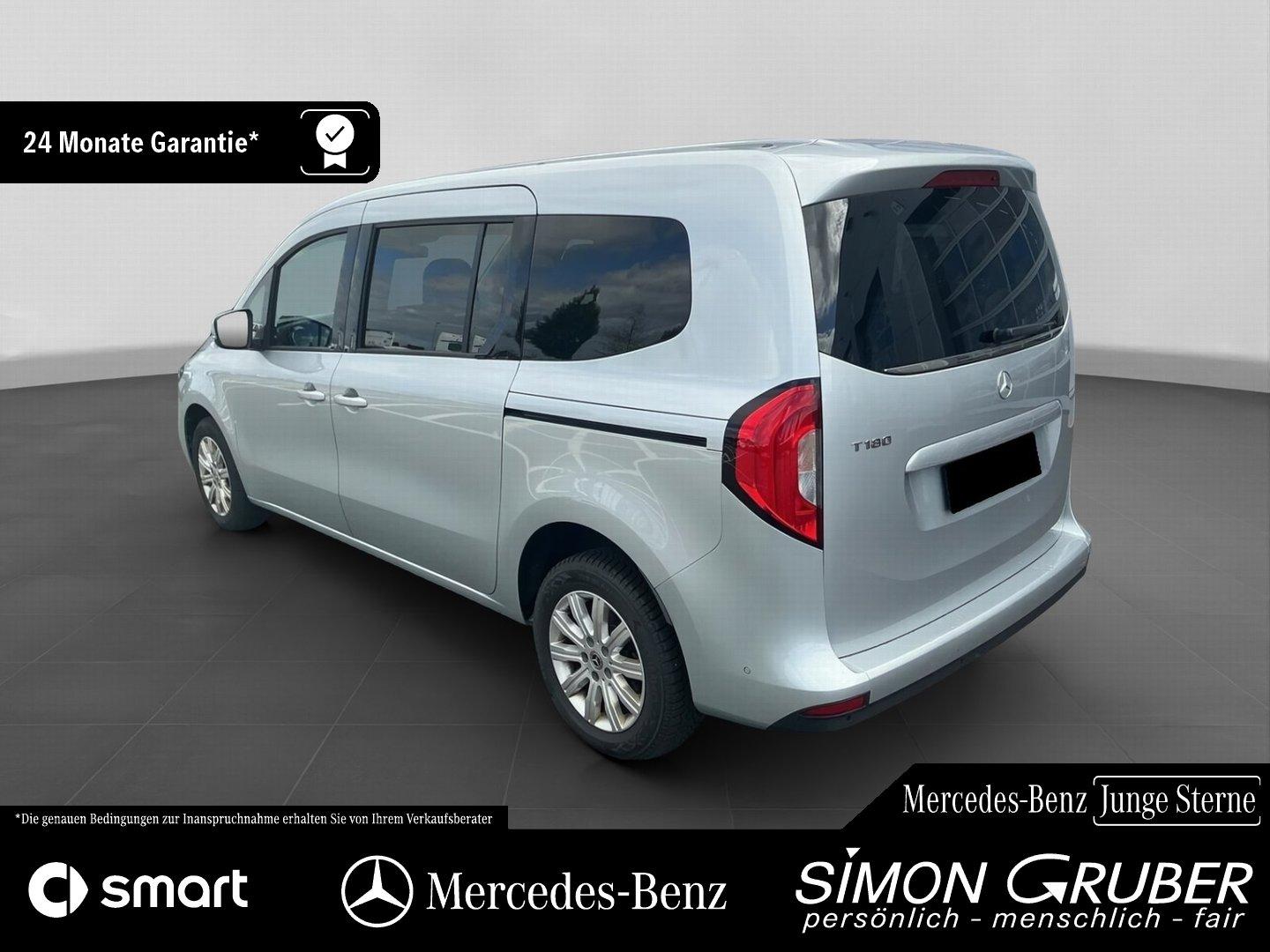 Mercedes-Benz T-Klasse T 180 Progressive lang Navi Kamera LED Ambiente, миниатюра 2
