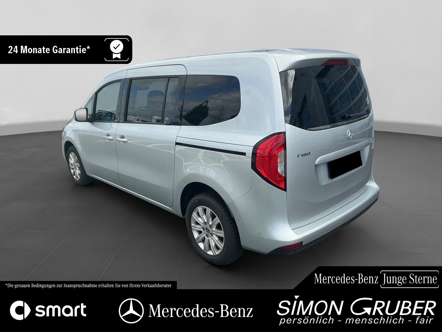 Fahrzeugabbildung Mercedes-Benz T 180 Progressive lang Navi Kamera LED Ambiente