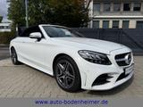 Mercedes-Benz C 180 Cabrio AMG Line·6-Gang·59tkm - Mercedes-Benz C 180 Gebrauchtwagen in Frankfurt