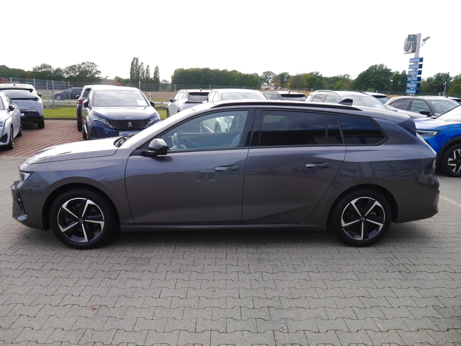 Opel Astra 1,2  "GS" APP-Navi/LED/Pano/AHK/360-Grad imagem 3