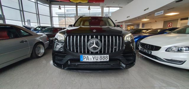 Mercedes-Benz GLS 63 AMG 4Matic+ HEADUP/PANO/LED/MASSAGE/BURM.