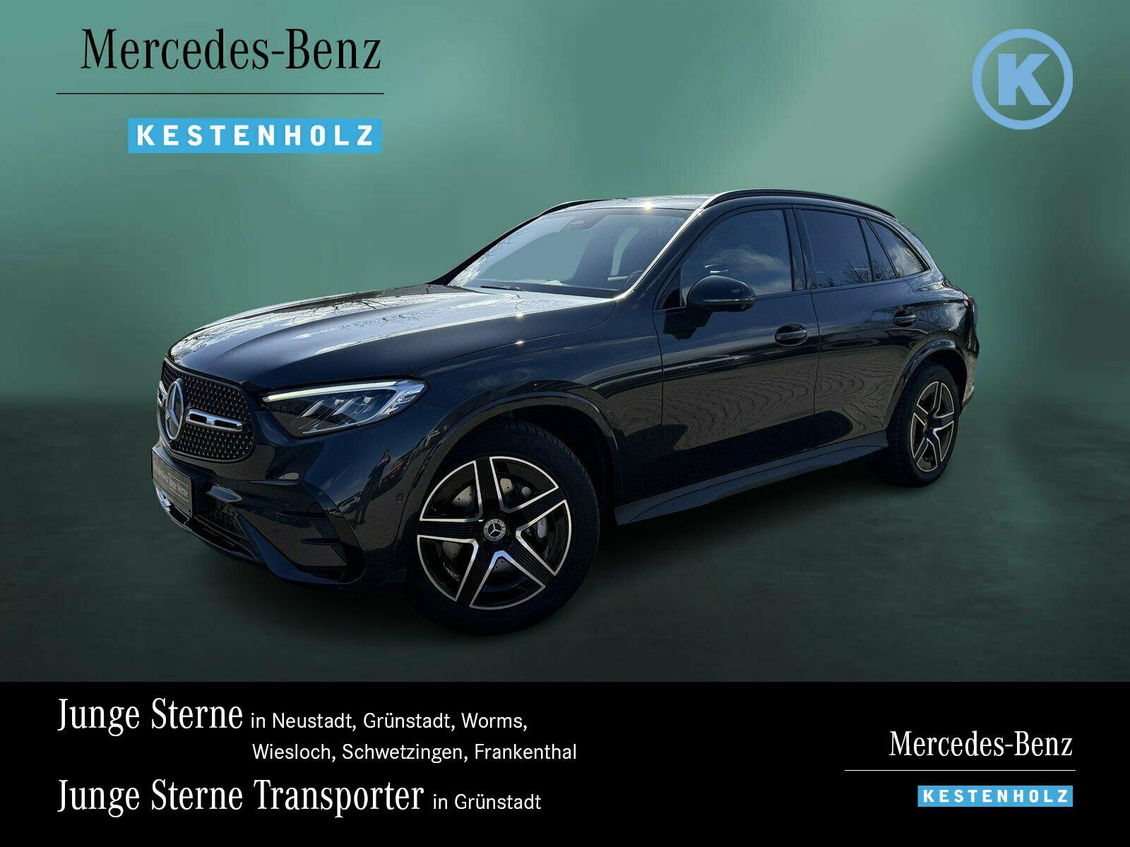 Mercedes-Benz GLC 220 d 4M AMG+NIGHT+360+EASYP+MEMO+SPUR/BREMS