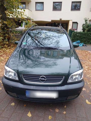 Opel OPEL ZAFIRA, 1,6 16V,7 SITZER,GUTER ZUSTAN...