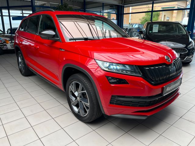 Skoda Kodiaq Sportline 4x4*LED*AHK*Panodach*ACC