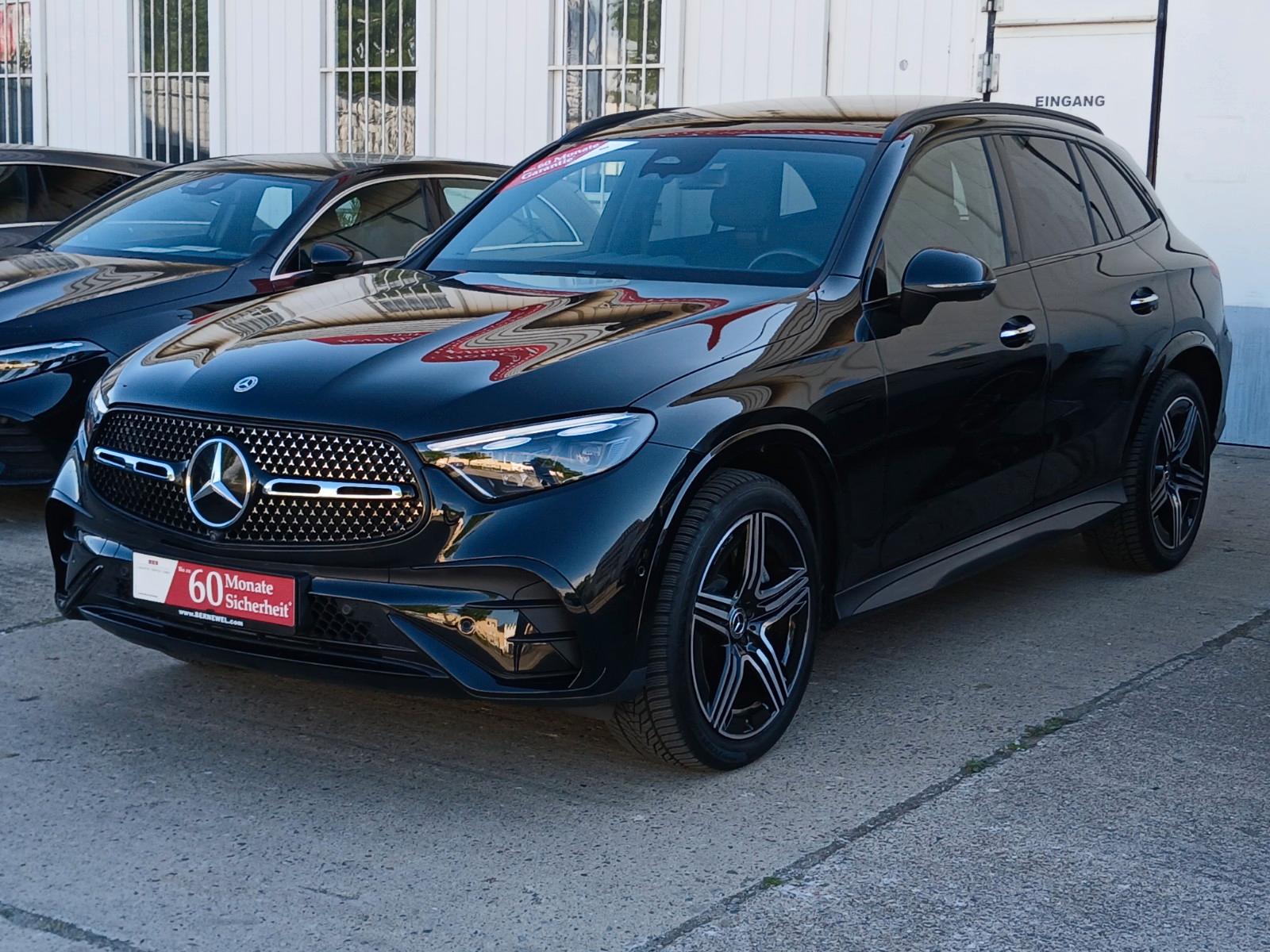 Mercedes-Benz GLC200 AMG 4M_360_Pano_Memory_Leder_KEYLESS_LED