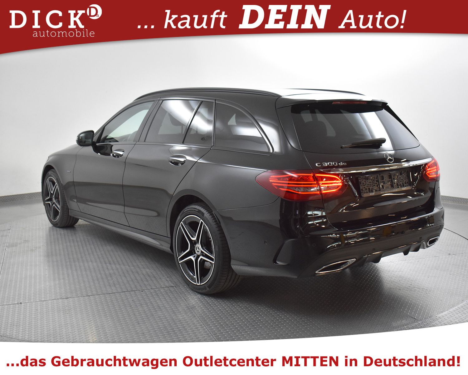 MERCEDES-BENZ C 300de 2X AMG Line NIGHT+STDHZ+AHK+WIDES+MULTIB - Image 5