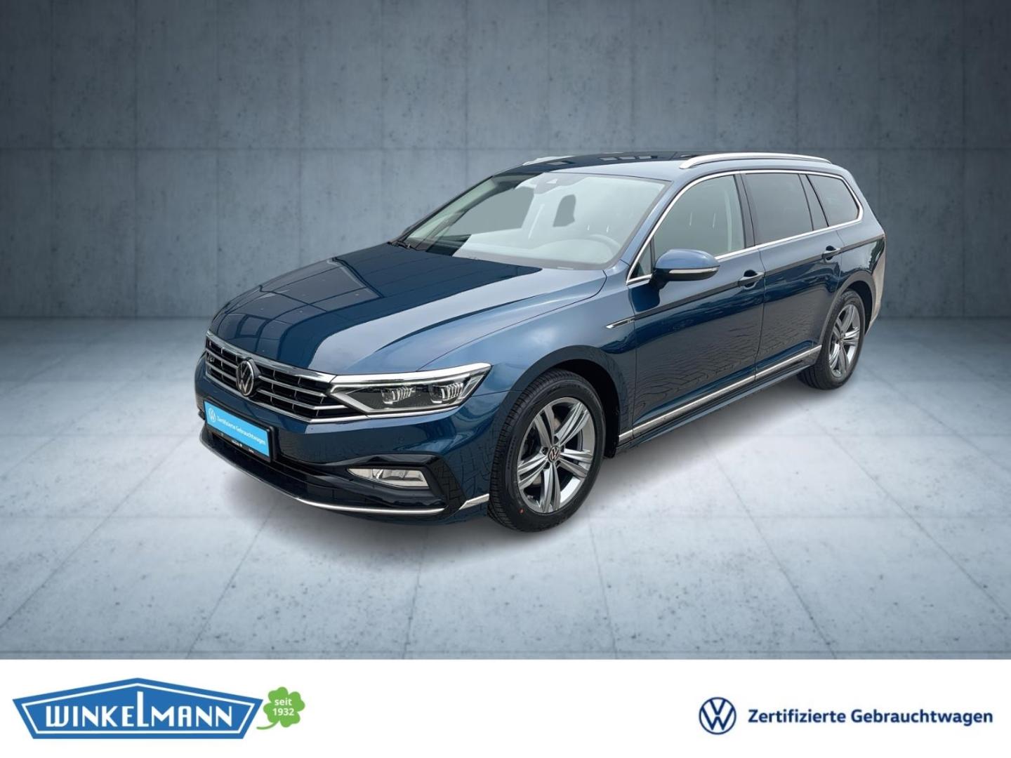 Volkswagen Passat Variant Business 2.0 TDI DSG ACC MATRIX S