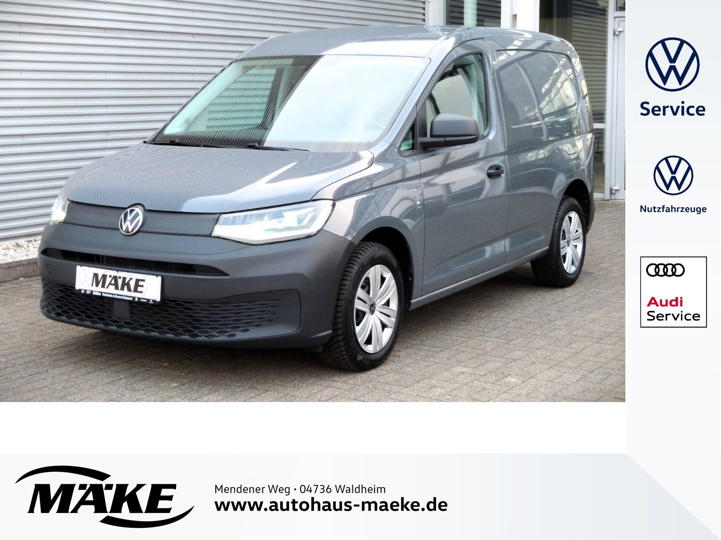 Caddy Cargo 2.0 TDI DSG EcoProfi, Kasten, AHK, L