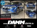 Mercedes-Benz EQB 300 4M ProgressiveAdv+/AHK/WDG/CarPlay/+Flex - blaue Mercedes-Benz EQB