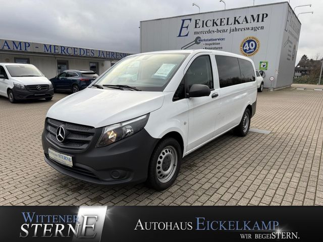 Mercedes-Benz Vito 116 9G Tourer Pro lang 2x KLIMA AHK NAVI 9S