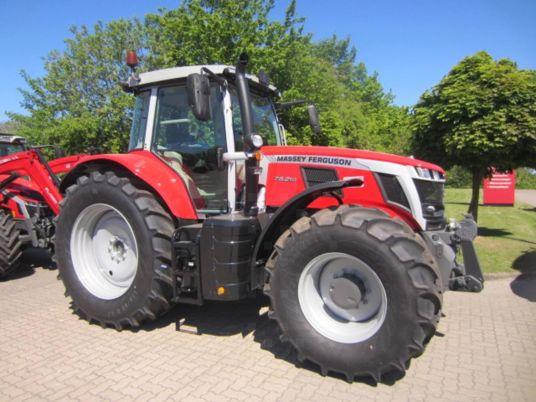 Massey Ferguson 7S.210 Dyna-VT EXCLUSIVE
