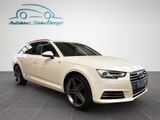 Audi A4 Avant sport ultra - Audi A4: Weiß, Kombi