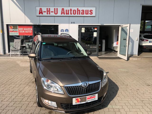 SKODA Roomster Fresh leichter Seitenschaden Tür