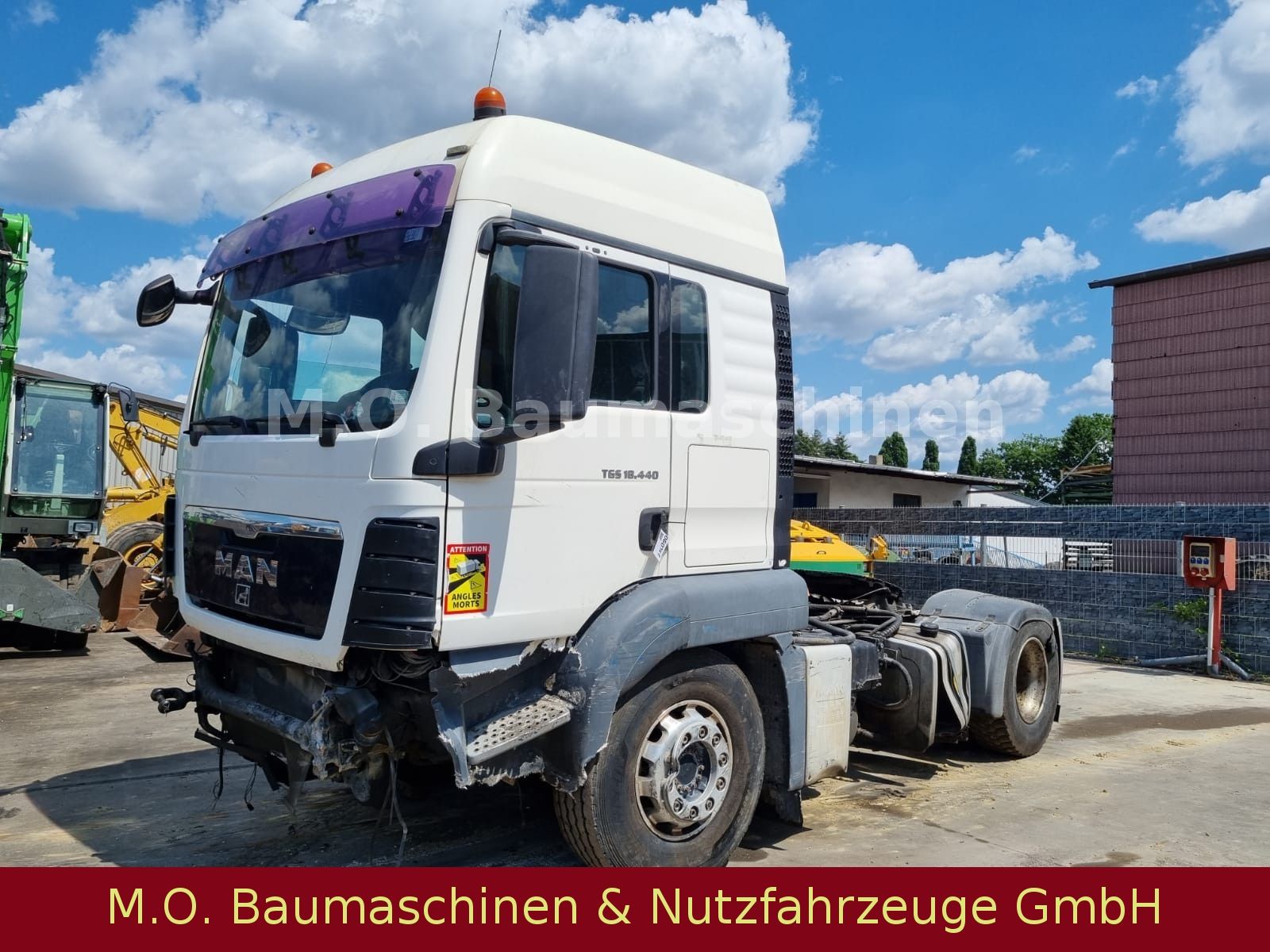 Fahrzeugabbildung MAN TGS 18.440 BLS-TS / 4x2 / AC /Unfall