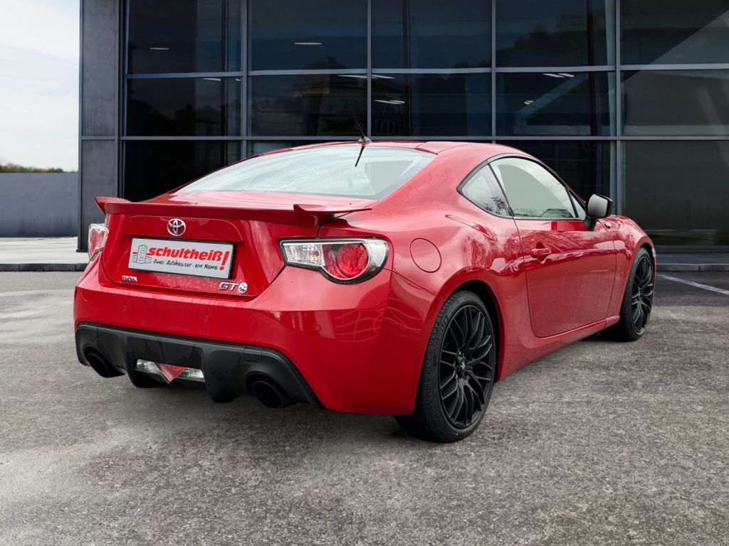 Fahrzeugabbildung Toyota GT86 Automatik