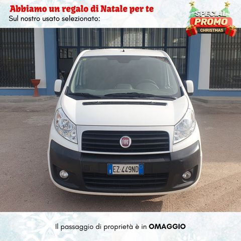 Fiat Scudo 2.0MJT Panorama 8 Posti - USATO